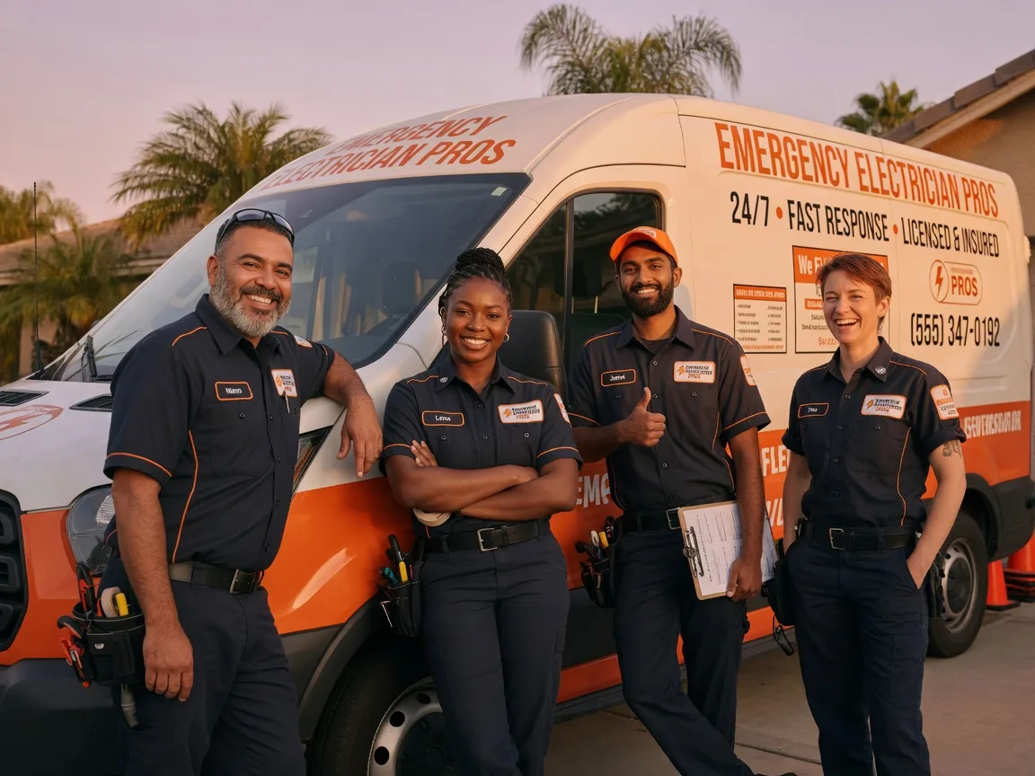 Emergency Electrician company in Milmay, NJ
